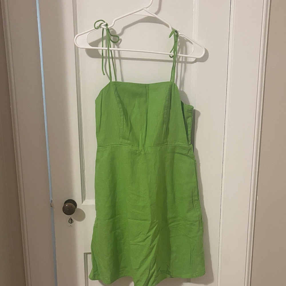 Old Navy Lime Green dress